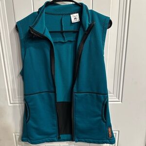 Melanzana Teal Sleeveless Vest